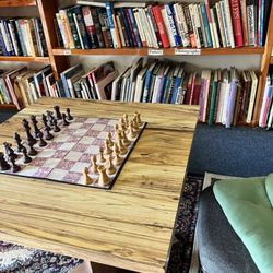 Bookshelves & Coffeecups