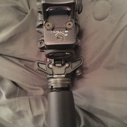 Adventure Shooting Sports - I got this ambi charging handle from them.