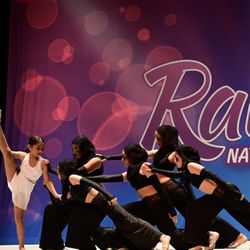Kinetic Movement IE - Contemporary team at comp