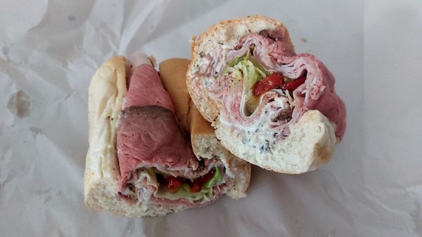 Laspada's Original Hoagies by null