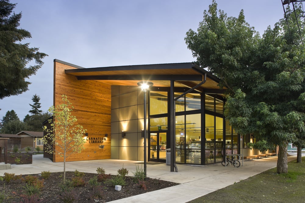 CARNATION LIBRARY Updated August 2024 4804 Tolt Ave, Carnation, Washington Libraries