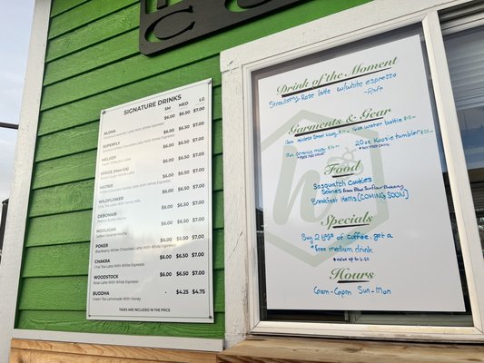 Menu photo 2 Humble Coffee Colorado Springs, CO Menu photo 2 Humble Coffee Colorado Springs, CO