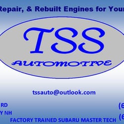 TSS Automotive - The Subaru* Solution