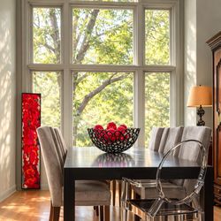 Reinventing Space - Color drenching - design and color consultation