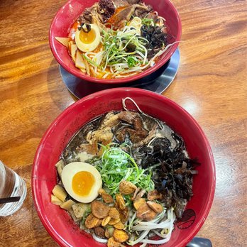 Simply Ramen and Gyoza - Simply red and simply black ramen - Ramen Near Me - Bee Cave, Texas