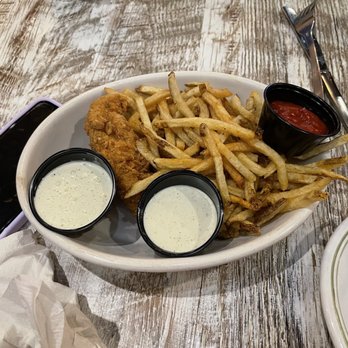 Frog & the Hen - Nashville hot chicken and fries with ranch - Southern Near Me - Augusta, Georgia Frog & the Hen - Nashville hot chicken and fries with ranch - Southern Near Me - Augusta, Georgia