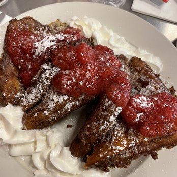Jamie's Cafe - Deep-Fried Strawberry French Toast Special - Cafes Near Me - Elk Grove, California Jamie's Cafe - Deep-Fried Strawberry French Toast Special - Cafes Near Me - Elk Grove, California