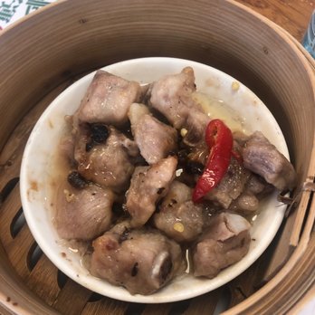 Tim Ho Wan - Steamed pork spare ribs with black bean sauce - Dim Sum Near Me - Honolulu, Hawaii Tim Ho Wan - Steamed pork spare ribs with black bean sauce - Dim Sum Near Me - Honolulu, Hawaii