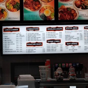 Pearl's Korean BBQ - Pricing as of 1.22.2021, a slight increase in price likely effective as of early January. - Korean Near Me - Waipahu, Hawaii Pearl's Korean BBQ - Pricing as of 1.22.2021, a slight increase in price likely effective as of early January. - Korean Near Me - Waipahu, Hawaii