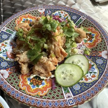 Oun Lido’s - Hot lemon chicken - Cambodian Near Me - Portland, Maine