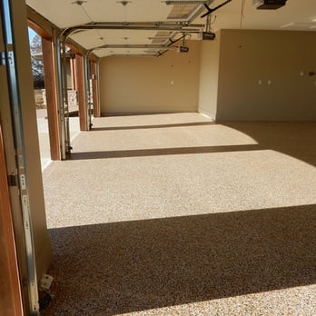 Dwayne Browning - Residential - Epoxy Floors - Large Garage - Painters Near Me