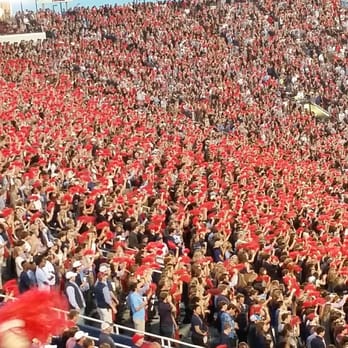 The Grove - Red poms everywhere! - Parks Near Me - Oxford, Mississippi The Grove - Red poms everywhere! - Parks Near Me - Oxford, Mississippi