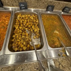 Maharaja Kent Cuisine of India - Jeera Aloo, Aloo Matar