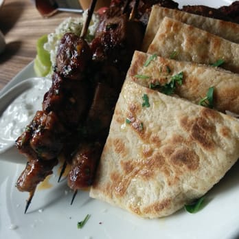 Lola - Berkshire pork kebab - Greek Near Me - Seattle, Washington