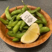 Photo of Minato Japanese Restaurant - San Jose, CA, United States. Edamame