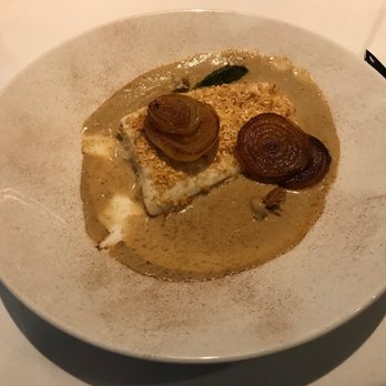Besa - Halibut - New American Near Me - Detroit, Michigan