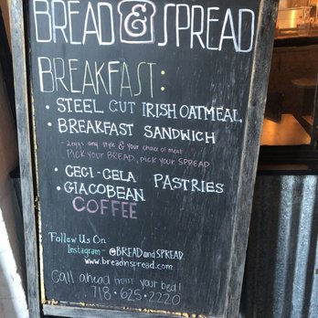 Bread & Spread - Coffee & Tea Near Me - Brooklyn, New York Bread & Spread - Coffee & Tea Near Me - Brooklyn, New York