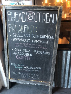 Menu photo 4 Bread & Spread Brooklyn, NY