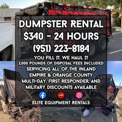 Elite Equipment Rentals