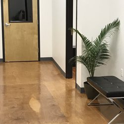 Schramel Conservatory of Dance - Beautiful waiting area of new studio on Terpsichore Street.