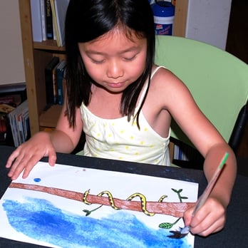 Frameart Studio - Watercolor for Kids - Framing Near Me - San Francisco, California Frameart Studio - Watercolor for Kids - Framing Near Me - San Francisco, California