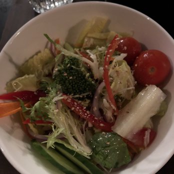 Ryoko's - House salad - Sushi Bars Near Me - San Francisco, California