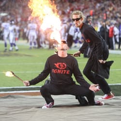 Tamed Fire - 49ers vs the Vikings.