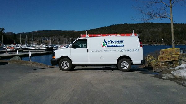 Pioneer Mechanical Logo