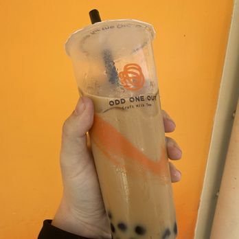 Odd One Out Tea - Lackluster boba tea. - Bubble Tea Near Me - Santa Monica, California
