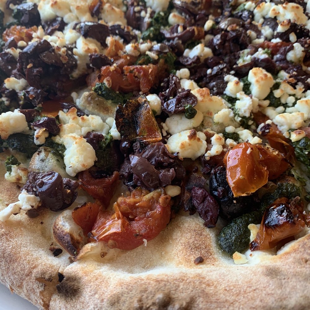 Fiammé - Pesto Pizza (I think) - Pizza Near Me - Naperville, Illinois Fiammé - Pesto Pizza (I think) - Pizza Near Me - Naperville, Illinois