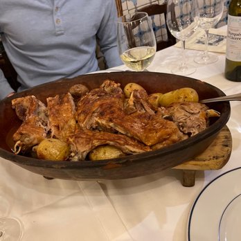 Botín - Full Lamb - Spanish Near Me - Madrid, M Botín - Full Lamb - Spanish Near Me - Madrid, M