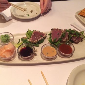 Bonefish Grill - Ahi tuna - yum - Seafood Near Me - Ocala, Florida