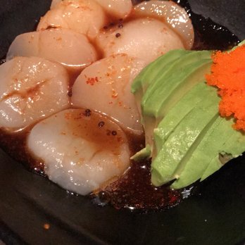 Yokushi Robata - Scallops - Poke Near Me - Houston, Texas
