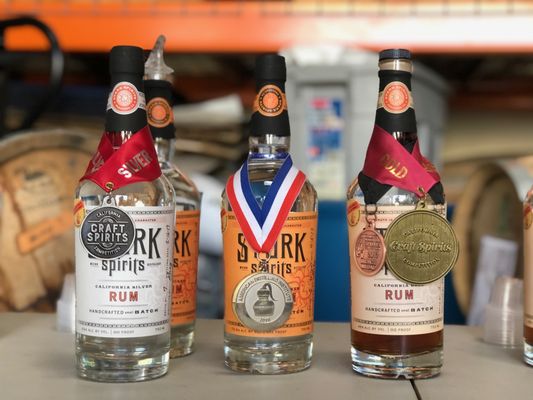 Stark Spirits Craft Distillery by null