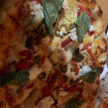 Humble Bistro - Garden Party Pizza - Italian Near Me - Phoenix, Arizona
