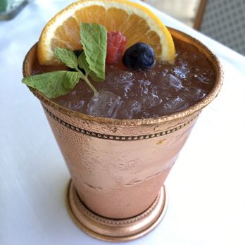 Orchids - Riviera Cobbler: Lillet rose, Absolute Elyx vodka, strawberry orange, lemon - Breakfast & Brunch Near Me - Honolulu, Hawaii Orchids - Riviera Cobbler: Lillet rose, Absolute Elyx vodka, strawberry orange, lemon - Breakfast & Brunch Near Me - Honolulu, Hawaii