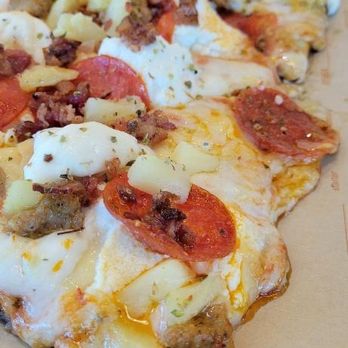 Blaze Pizza - Half 11 inch made to order pizza! - Salad Near Me - Las Vegas, Nevada