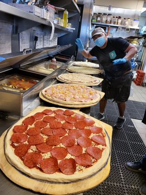 Pizzicato Pizza Westmoreland by null