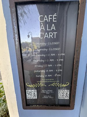 Menu photo 8 Cafe A La Cart Tucson, AZ Menu photo 8 Cafe A La Cart Tucson, AZ