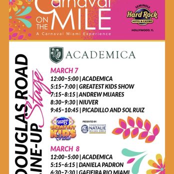 Carnaval On The Mile - Festivals Near Me - Coral Gables, Florida Carnaval On The Mile - Festivals Near Me - Coral Gables, Florida