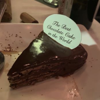 Crazy About You - World's best chocolate cake - Mediterranean Near Me - Miami, Florida