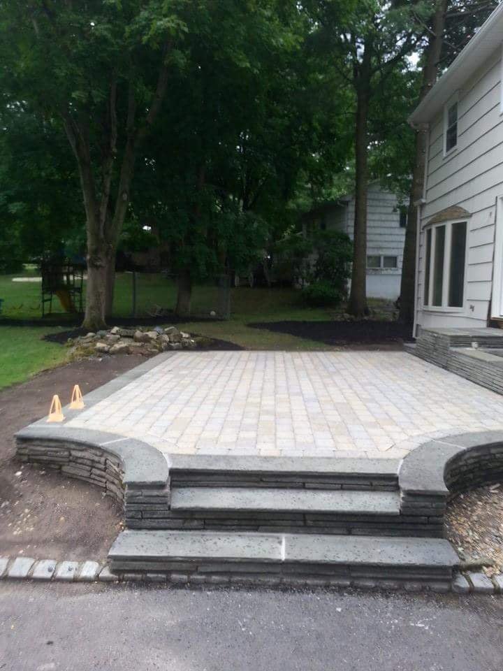 Slide of American Contracting Team