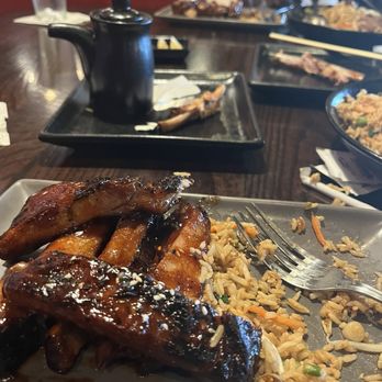 P.F. Chang's - The rice wasn't fully cooked . Fried rice is not suppose to have white rice after being fried. SMH - Chinese Near Me - Orlando, Florida