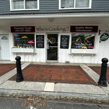 Who's Cooking - decorated entrance - Delis Near Me - Croton Falls, New York Who's Cooking - decorated entrance - Delis Near Me - Croton Falls, New York