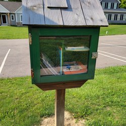 Monahan Veterans Memorial Park - Little Free Library