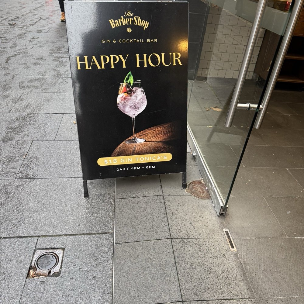 The Barber Shop - Bars Near Me - Sydney, NSW