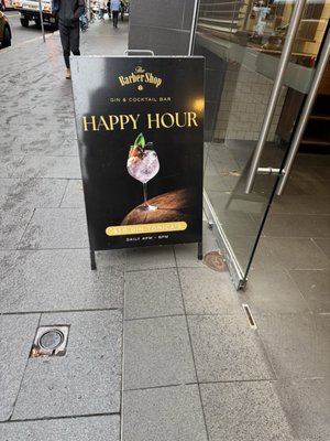 The Barber Shop by null