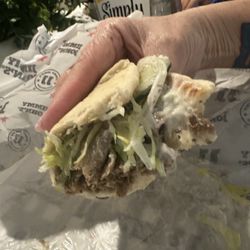 Jimmy John's - GREEK GYRO (it was delicious)