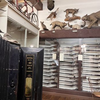 Pioneer Museum - Rifles, taxidermy and bank safe - Museums Near Me - Paso Robles, California
