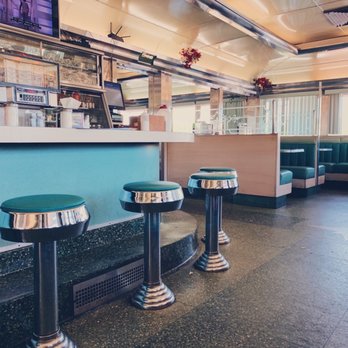 Olympia Diner - Inside - Diners Near Me - Newington, Connecticut Olympia Diner - Inside - Diners Near Me - Newington, Connecticut